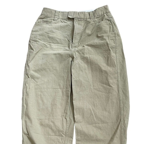 Song Of Style Revolve Day Khaki Cotton‎ Twill Work Pants Khaki Sz M W30 L31 - Picture 2 of 5